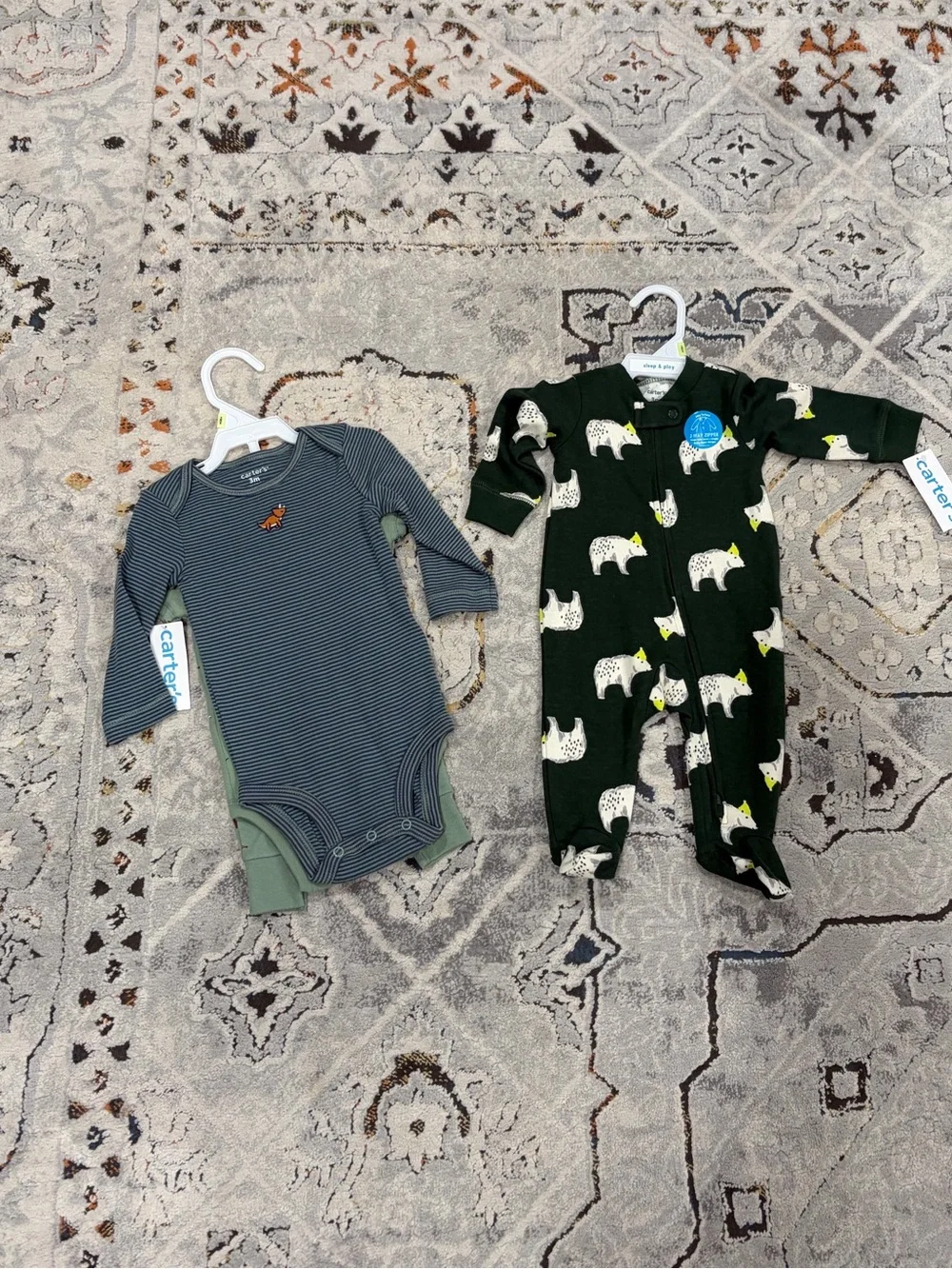 NWT Carter’s baby boy bundle, 0-3 months
